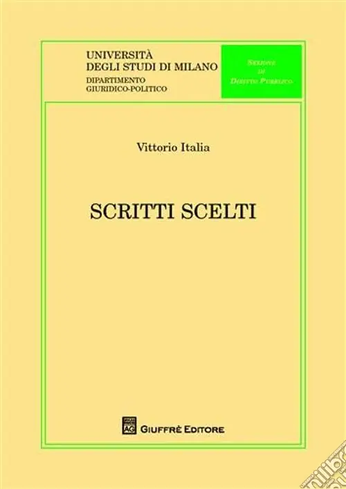Scritti scelti Reso Gratuito