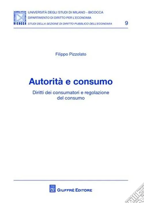 Autorità e consumo Acquista Ora