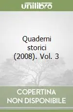Quaderni storici (2008). Vol. 3 Spedizione Espresso