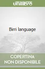 Birri language Economico