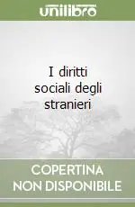 I diritti sociali degli stranieri Miglior Prezzo