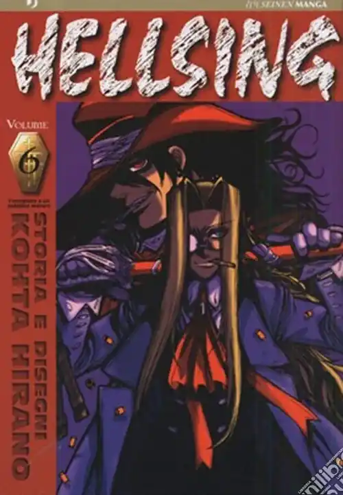 Hellsing. Vol. 6 Compra Adesso