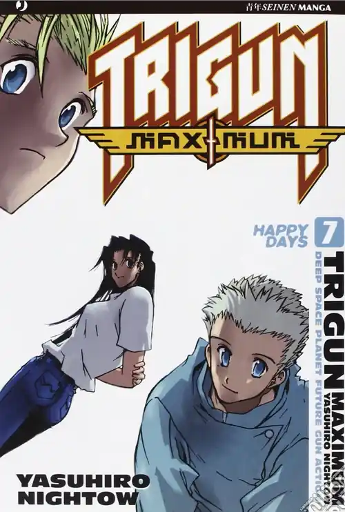 Consegna Rapida Trigun maximum. Vol. 7