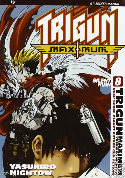 Esclusivo Trigun maximum. Vol. 8
