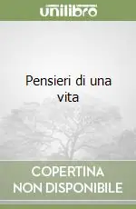 Subito Disponibile Pensieri di una vita