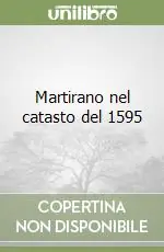 Direttamente Dal Produttore Martirano nel catasto del 1595