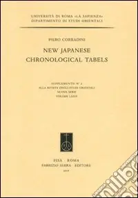 New Japanese Chronological Tabels. Ediz. illustrata Miglior Prezzo