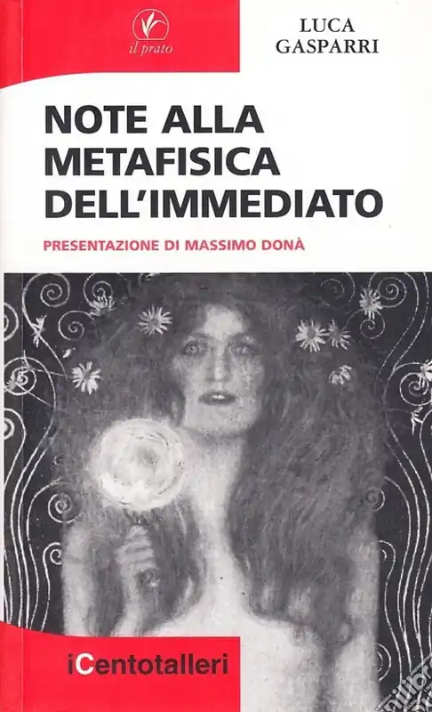 Note alla metafisica dell‘immediato Acquista Ora