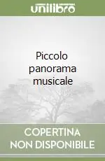 Piccolo panorama musicale Consegna Rapida