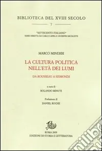 Compra Online La cultura politica nell‘età dei Lumi. Da Rousseau a Sismondi