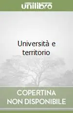 Università e territorio Consegna Rapida