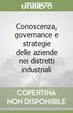 Professionale Conoscenza, governance e strategie delle aziende nei distretti industriali