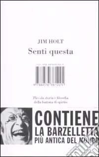 Promo Stagionale Senti questa. Piccola storia e filosofia della battuta di spirito