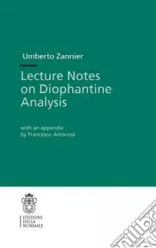 Lecture notes on Diophantine analysis Bestseller