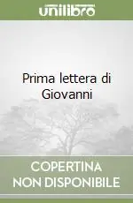 Economico Prima lettera di Giovanni
