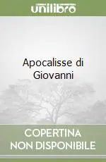 Apocalisse di Giovanni Quantità Limitata