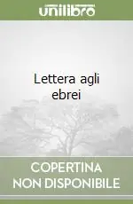 Prezzo Basso Lettera agli ebrei