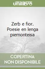 Promo Stagionale Zerb e fior. Poesie en lenga piemonteisa