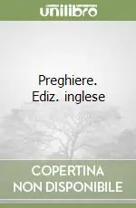 Preghiere. Ediz. inglese Affare