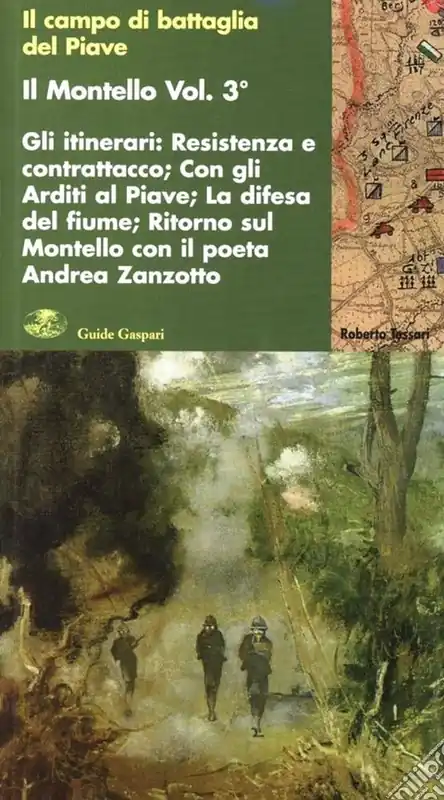 Il Montello. Vol. 3 Gli itinerari. Resistenza e contrattacco. Con gli Arditi. Ritorno al Montello con il poeta Andrea Zanzotto Occasione