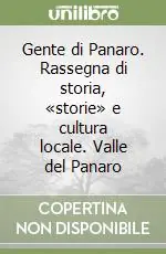 Occasione Gente di Panaro. Rassegna di storia, «storie» e cultura locale. Valle del Panaro