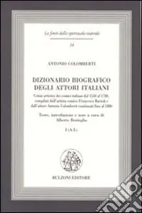 Dizionario biografico degli attori italiani Affare
