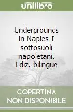 Offerta Limitata Undergrounds in Naples-I sottosuoli napoletani. Ediz. bilingue
