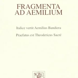 Fragmenta ed Aemilium Occasione Imperdibile