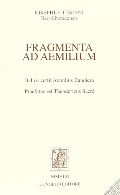 Fragmenta ed Aemilium Occasione Imperdibile