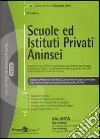 Offerta Scuole ed istituti privati Aninsei