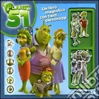 Consegna Rapida Planet 51. Con magneti
