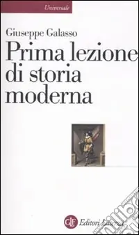 Prezzo Ridotto Prima lezione di storia moderna