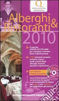 Nuovo Arrivo Alberghi & ristoranti 2010. Con CD-ROM
