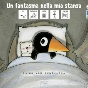Nuovo Arrivo Un fantasma nella mia stanza. Ediz. illustrata