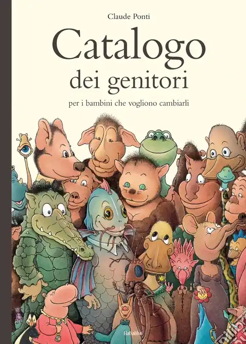 Spedito Oggi Catalogo dei genitori per i bambini che vogliono cambiarli. Ediz. a colori