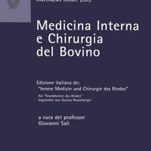 Compra Oggi Stesso Medicina interna e chirurgia del bovino