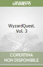 Prezzo Scontato WyzardQuest. Vol. 3