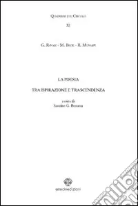 Nuova Collezione La poesia tra ispirazione e trascendenza