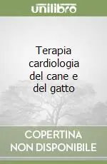 Terapia cardiologia del cane e del gatto Acquista Ora