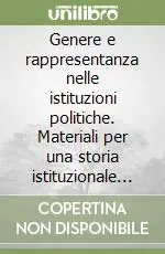 A Buon Prezzo Genere e rappresentanza nelle istituzioni politiche. Materiali per una storia istituzionale delle donne. Il caso Sardegna