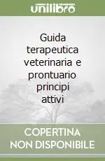 A Buon Prezzo Guida terapeutica veterinaria e prontuario principi attivi