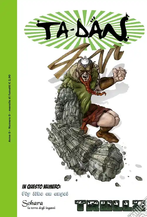 Ta-dan vol. 0 Solo Oggi