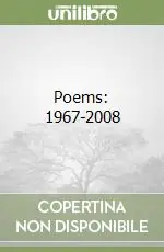Poems 1967-2008 Prezzo Di Fabbrica