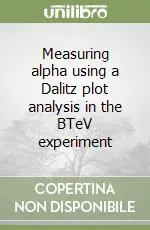 Sconto Measuring alpha using a Dalitz plot analysis in the BTeV experiment