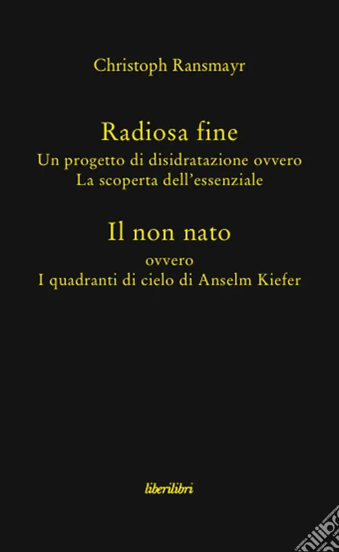 Popolare Radiosa fine. Il non nato