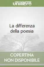 Bestseller La differenza della poesia