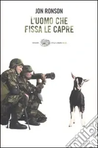 Sconto L‘uomo che fissa le capre
