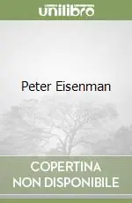 Peter Eisenman Compra Adesso