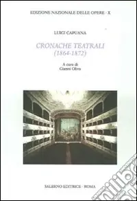Promo Stagionale Cronache teatrali (1864-1867)