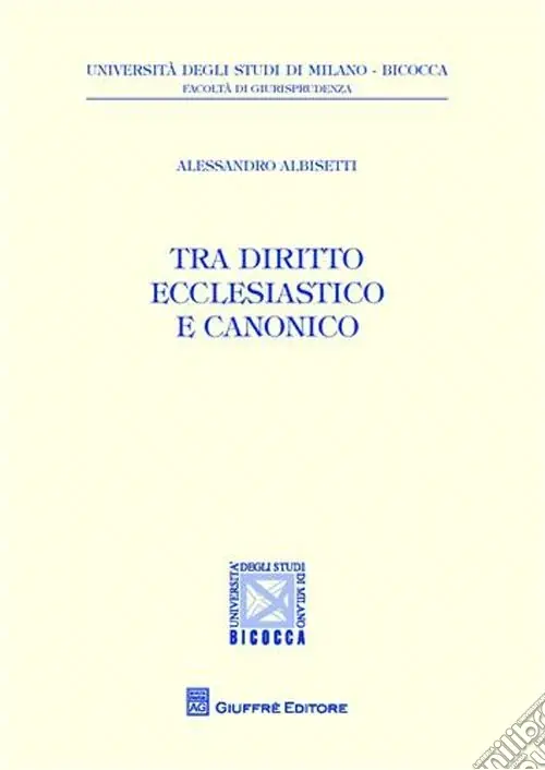 Acquista Ora Tra diritto ecclesiastico e diritto canonico